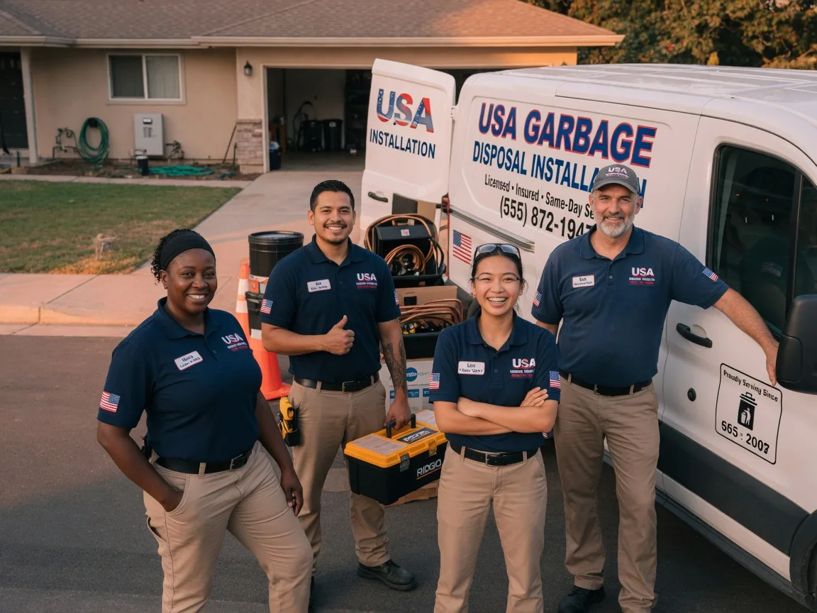 Garbage Disposal Replacement company in Roscoe, PA